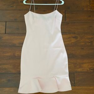 Likely Light Pink Banks Dress